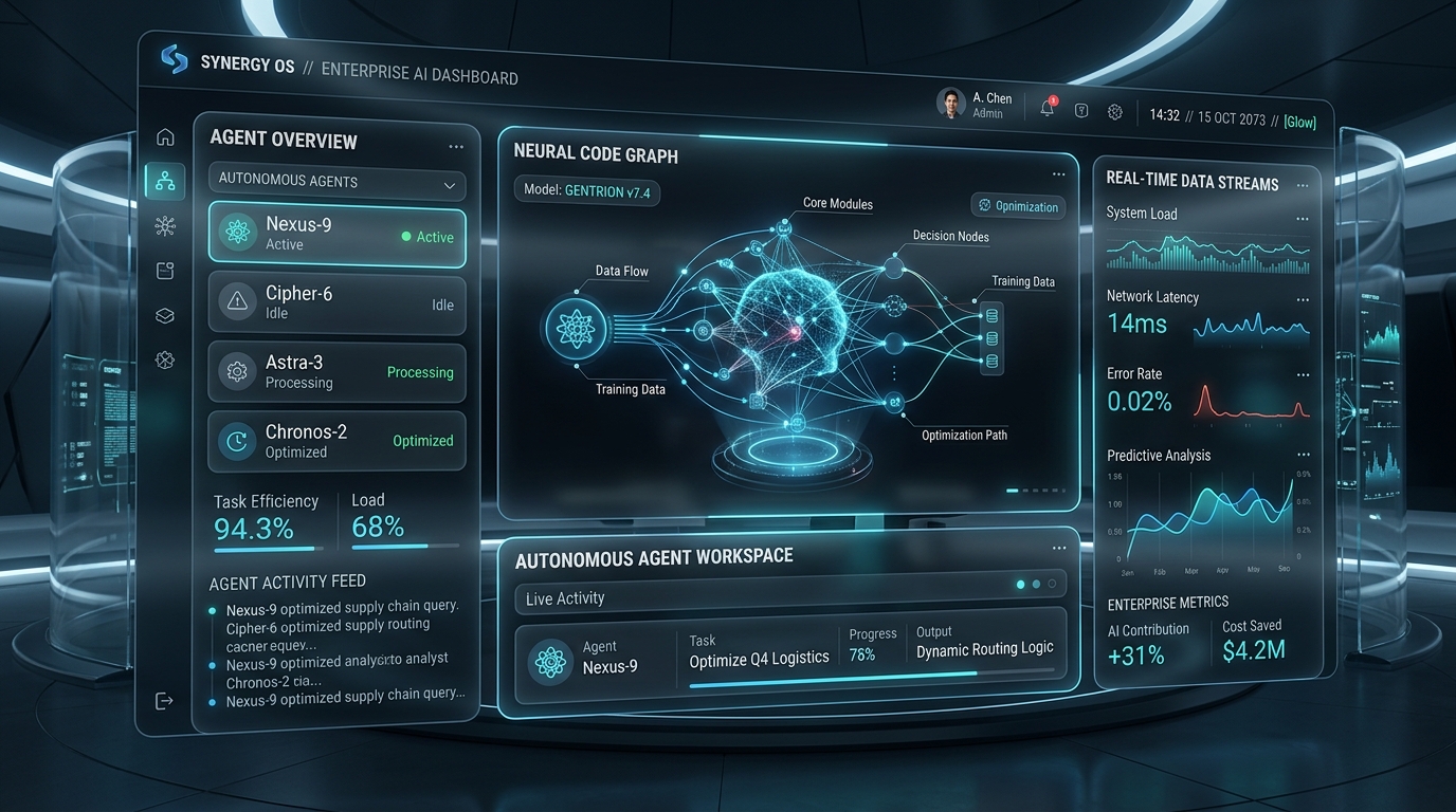 Automated enterprise business workflow diagram showing ChatGPT integration at LORD Studio