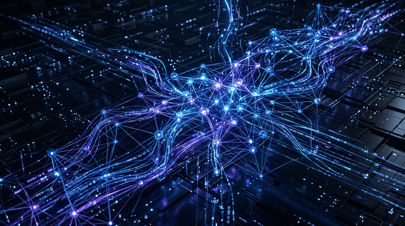 Visual representation of Google Gemini multimodal enterprise intelligence at LORD Studio